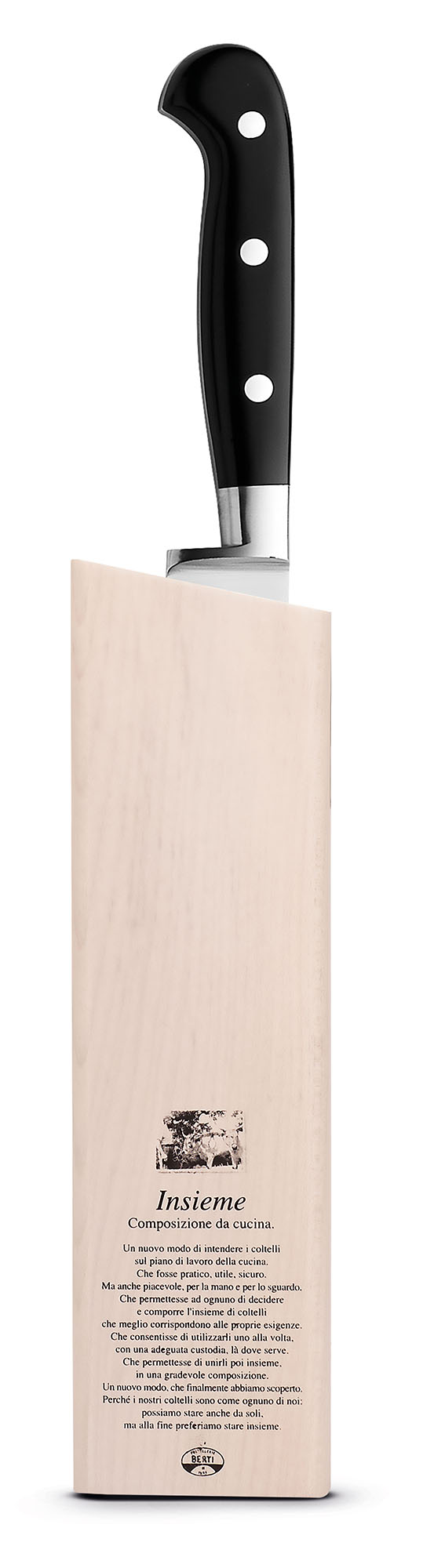 berti-insieme-fischmesser-mit-messerblock-2-teilig image 2