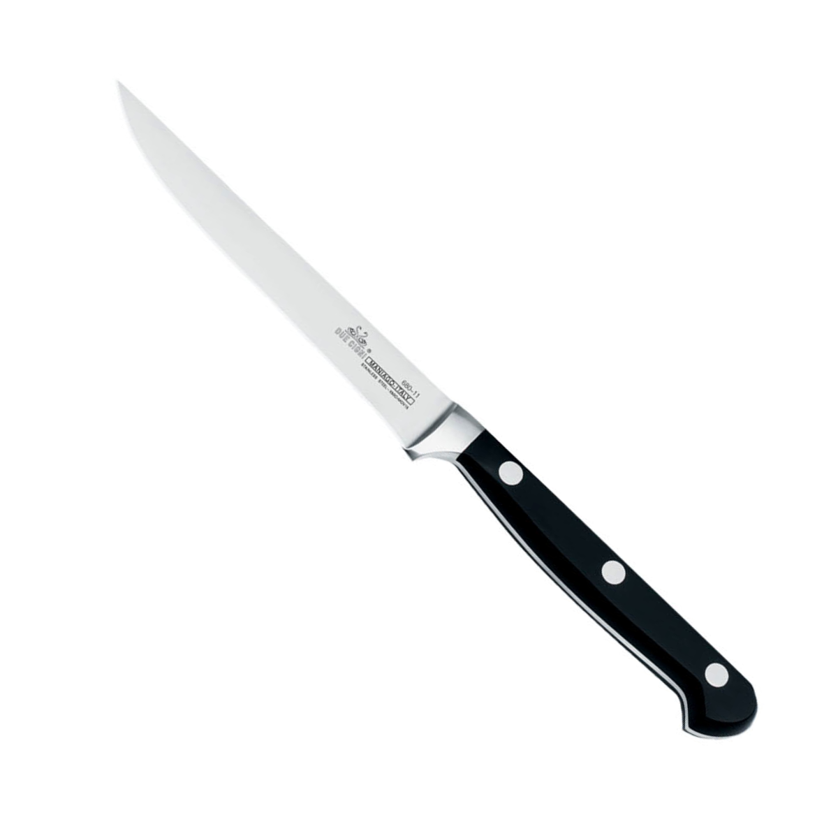 due-cigni-classica-steakmesser-11-cm-edelstahl-glatt-einzeln image 1