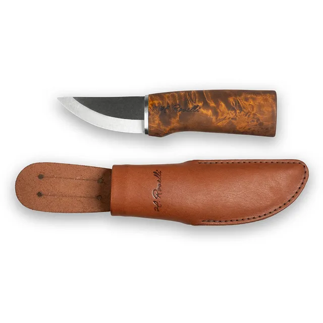 roselli-vaari-uhc-outdoormesser-ii-wahl-maserbirke-leder image 1
