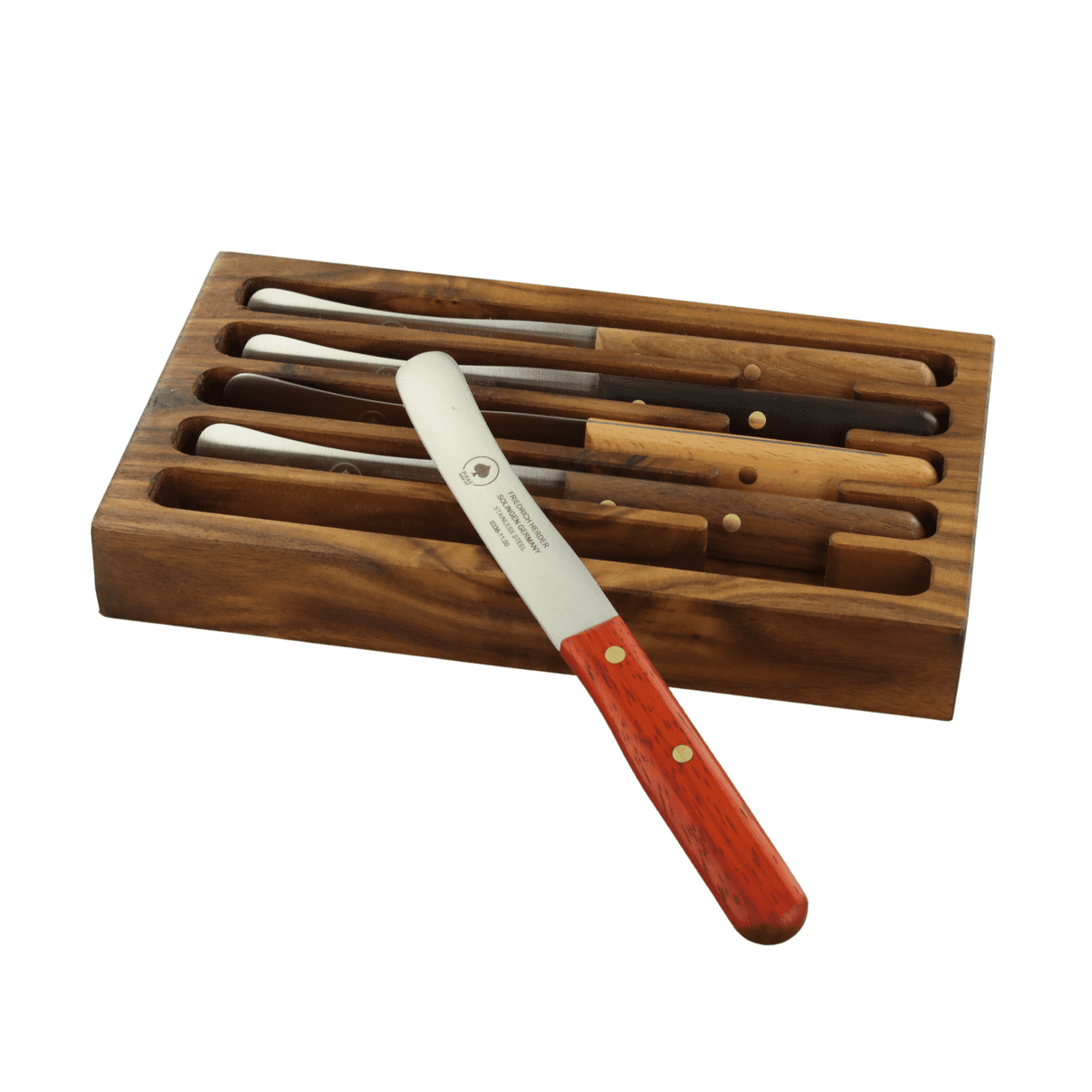 friedrich-herder-pikas-buckelsmesser-set-5-tlg-walnuss-mit-block image 1