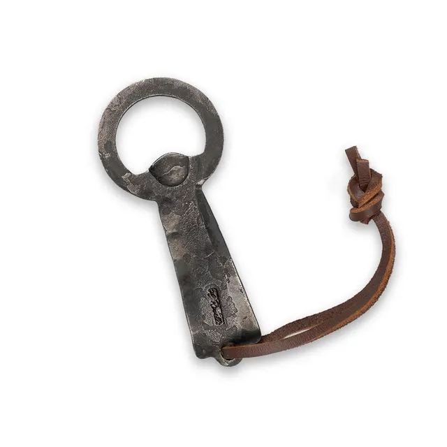 roselli-flaschen-ffner-carbonstahl-handgeschmiedet image 1