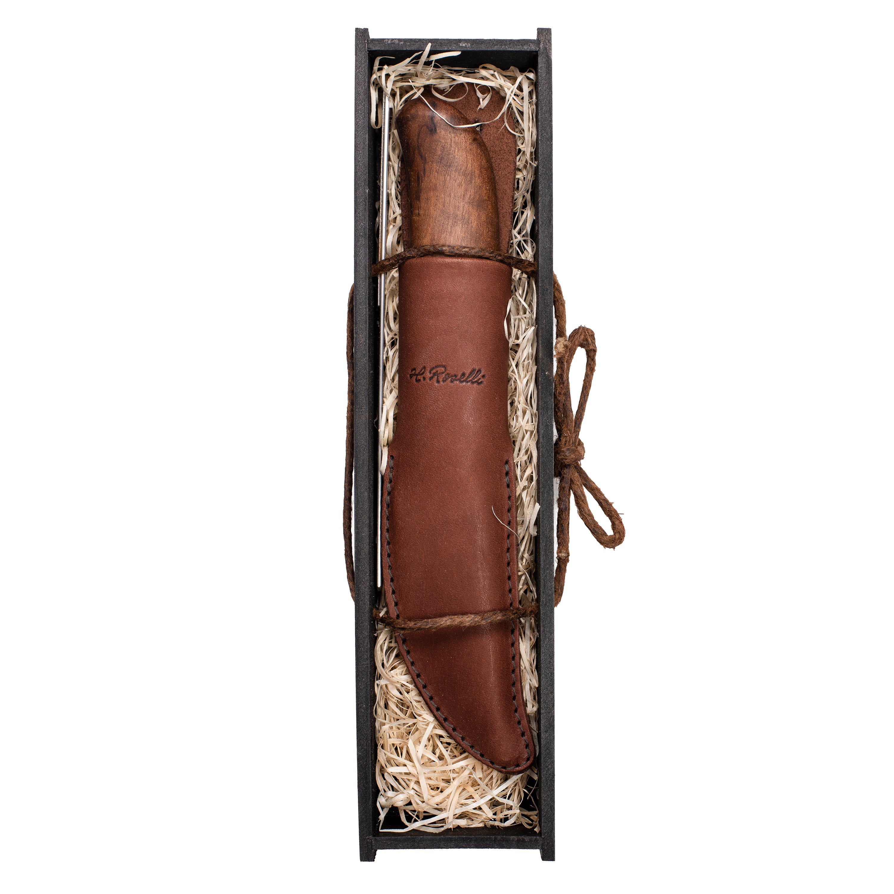 roselli-geschenkbox-holz-f-r-puukko-geteert-rustikal image 2