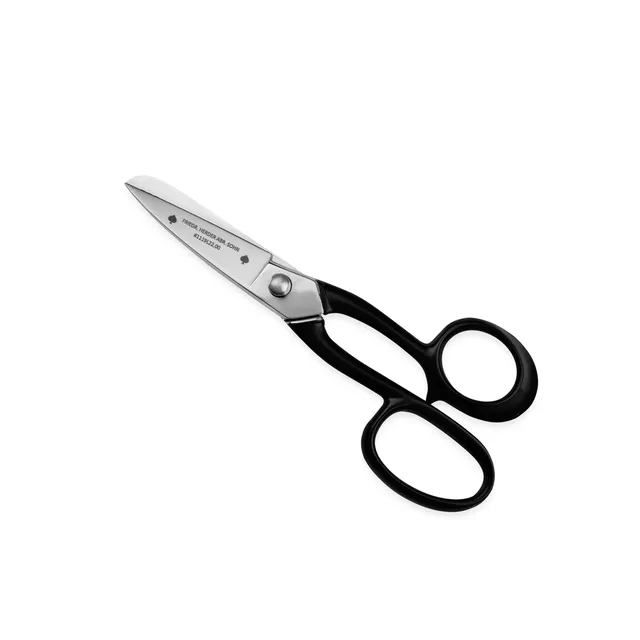 friedrich-herder-lederschere-22-cm-carbonstahl-sattler image 1