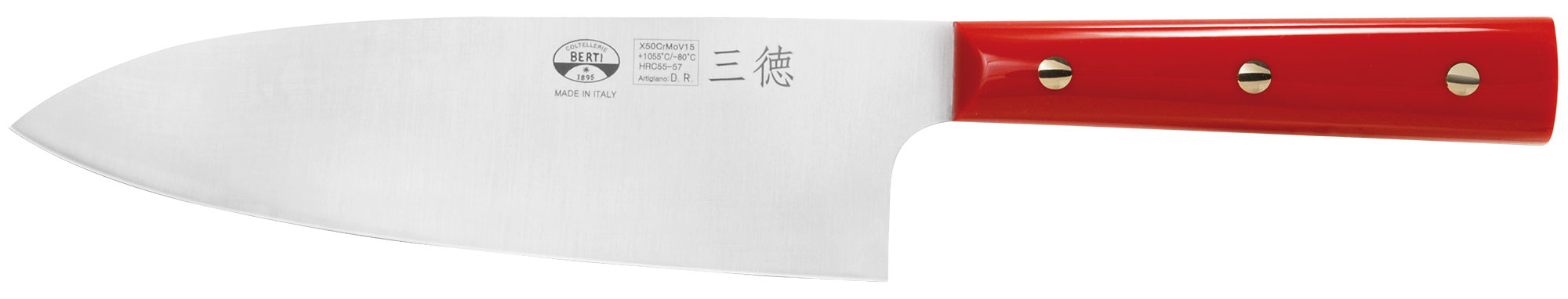 berti-corredo-cucinario-santoku-kochmesser-allzweckmesser image 1