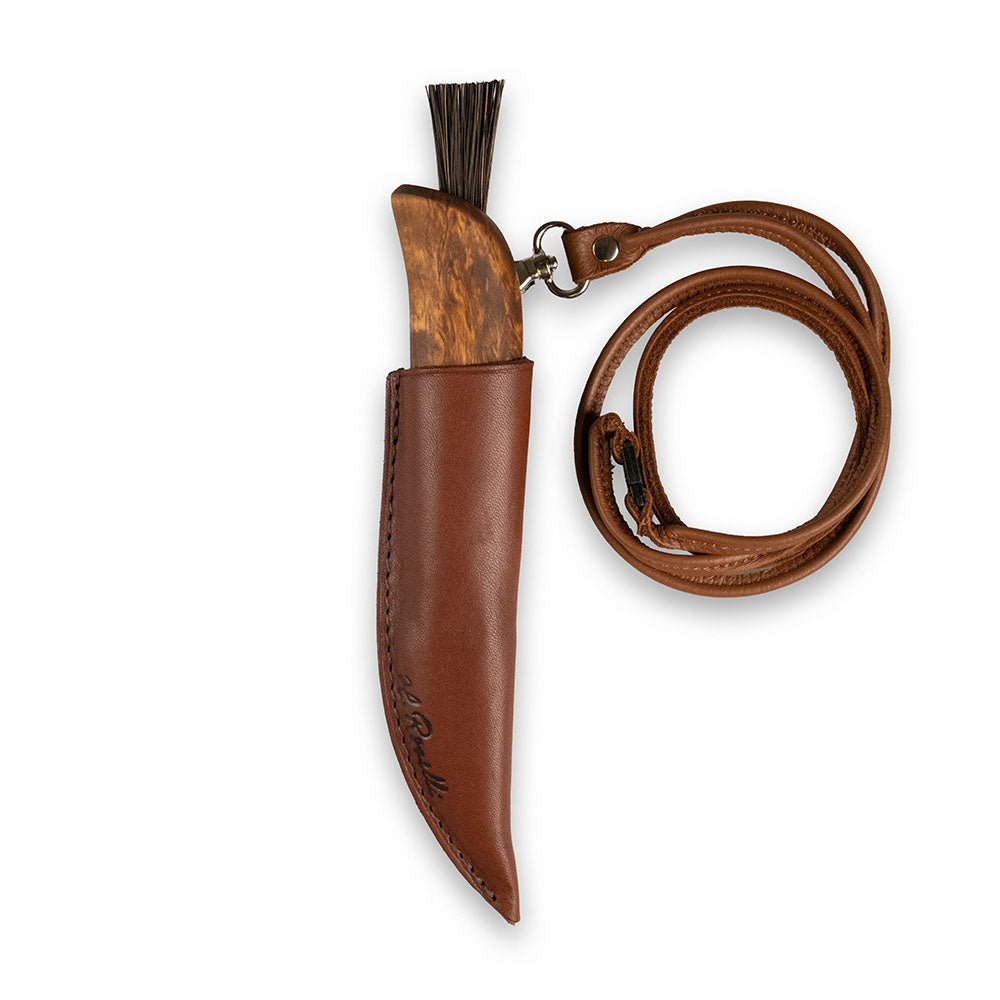 roselli-sieniveitsi-pilzmesser-carbon-maserbirke-lederband-version image 4