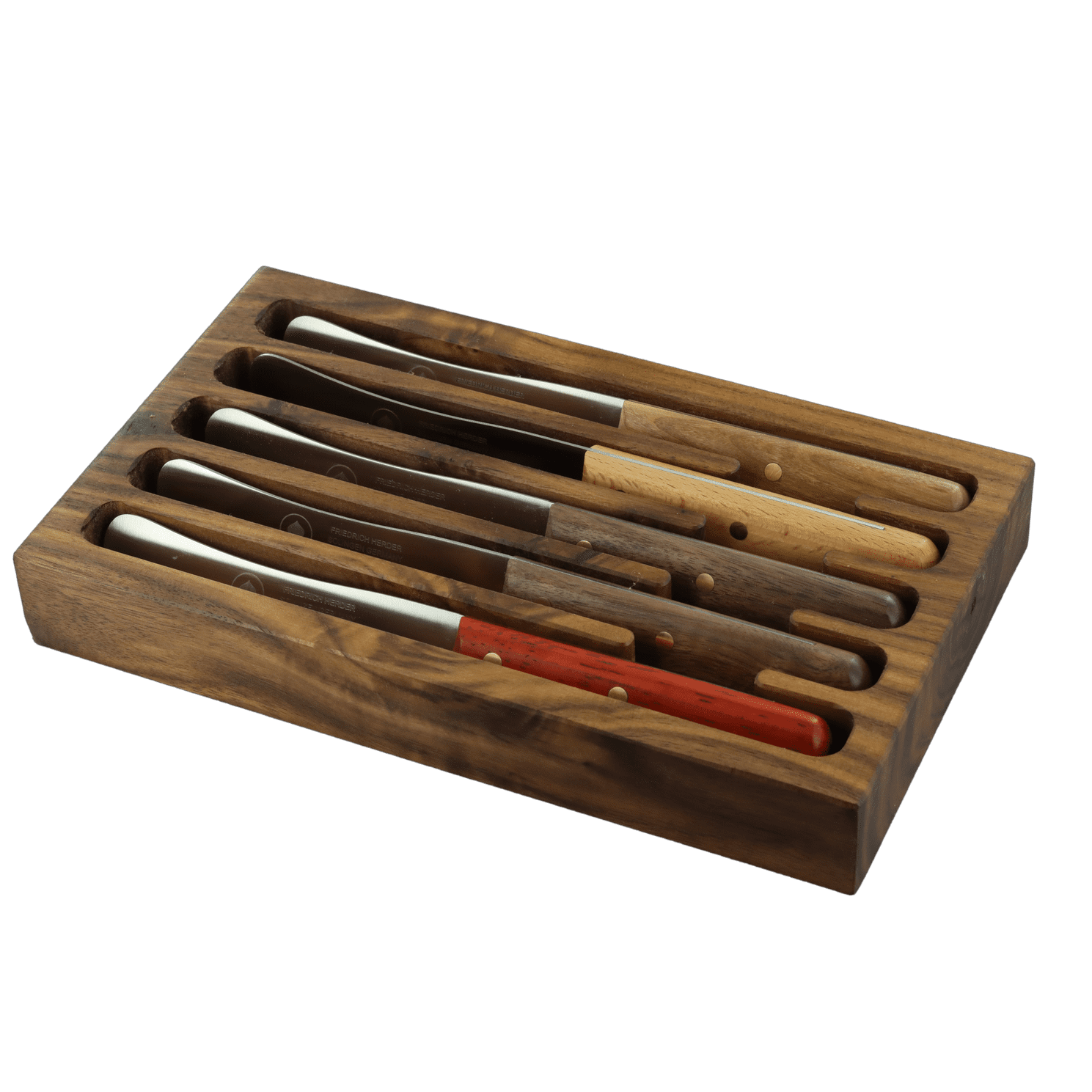 friedrich-herder-pikas-buckelsmesser-set-5-tlg-walnuss-mit-block image 2