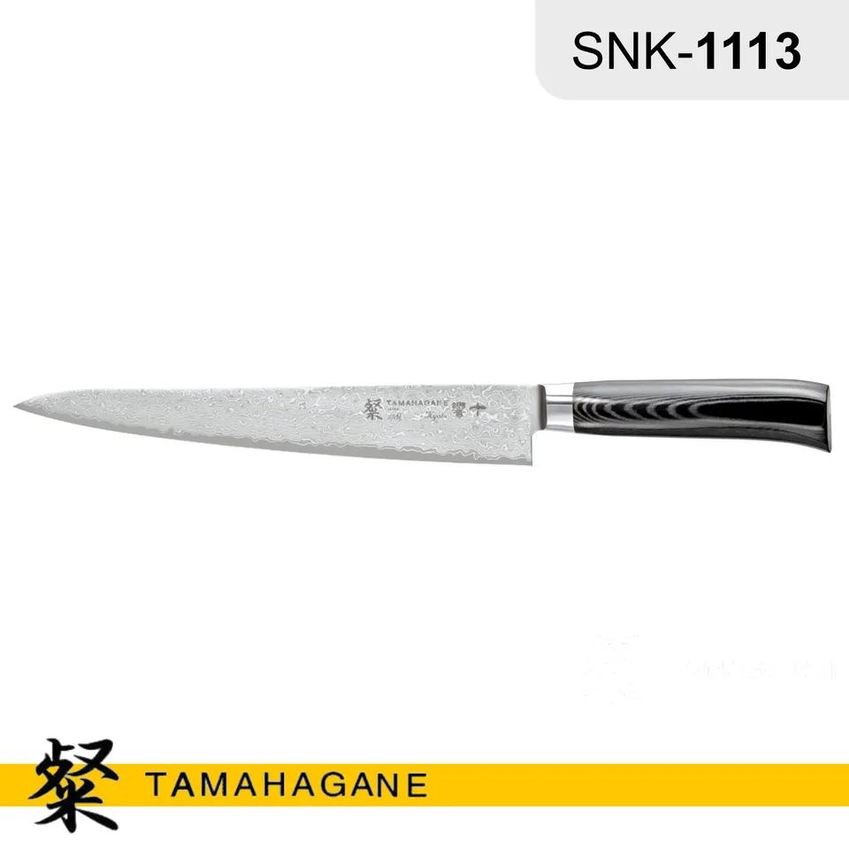 tamahagane-san-kyoto-snk-1113-sujihiki-240mm-damast image 1