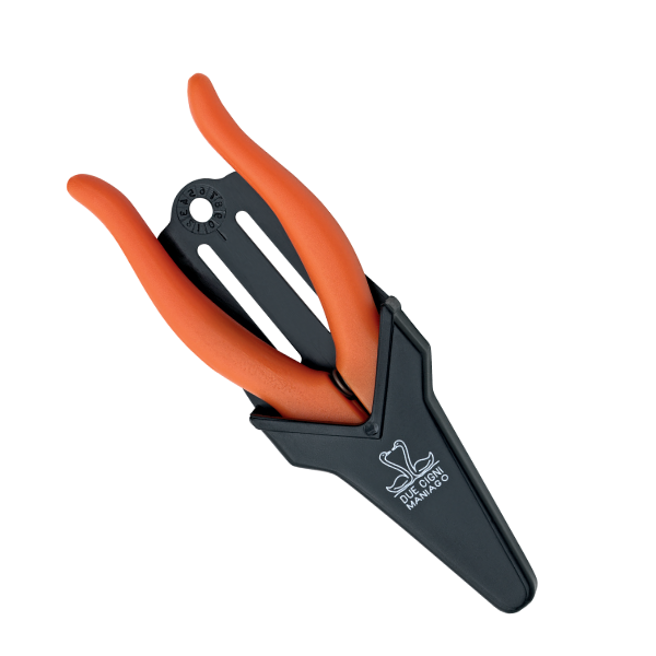 due-cigni-gardening-traubenschere-orange-gartenschere image 2