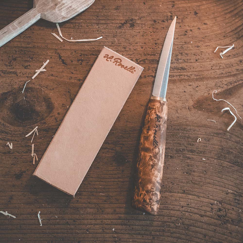 roselli-carving-schnitzmesser-set-mit-leder-strop-engin-edition image 2