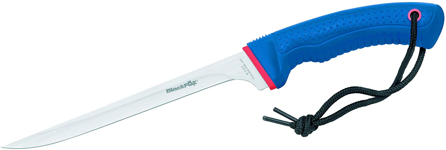 due-cigni-fishing-filetiermesser-22-cm-blau-flexibel image 1