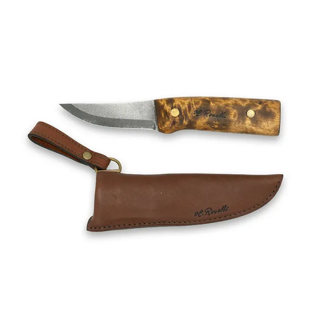 roselli-er-puukko-full-tang-dark-outdoormesser-general-berholt image 1
