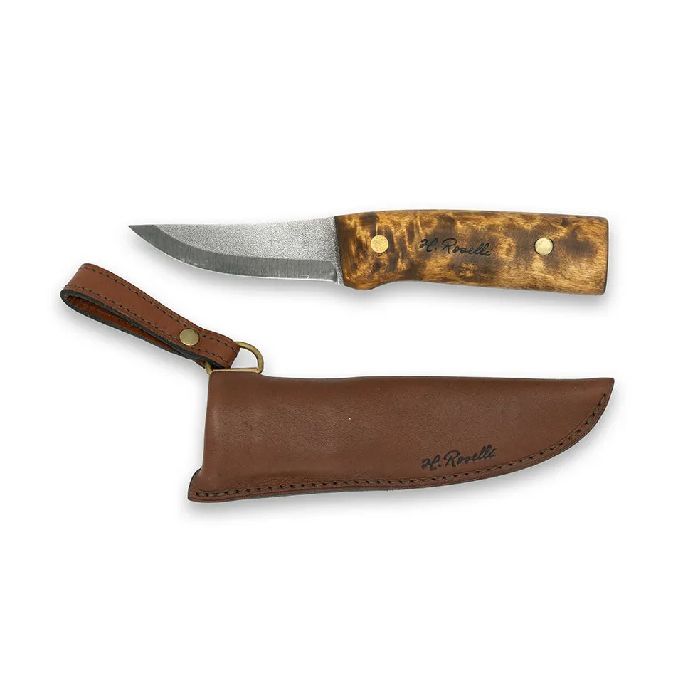 roselli-er-puukko-full-tang-dark-outdoormesser-general-berholt image 1
