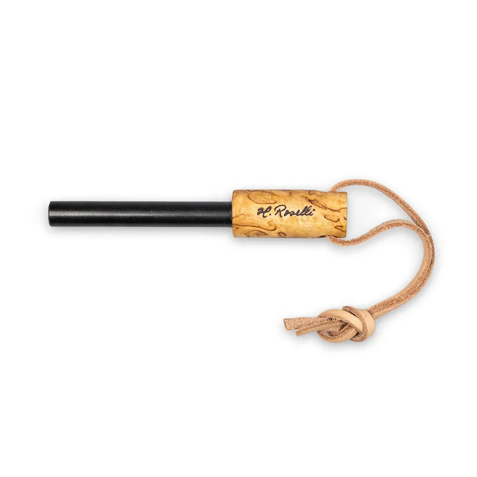 roselli-feuerstahl-maserbirke-outdoor-z-ndstahl-gro image 1