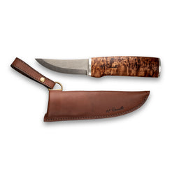 roselli-jagdmesser-silberzwinge-uhc-105mm-maserbirke image 3
