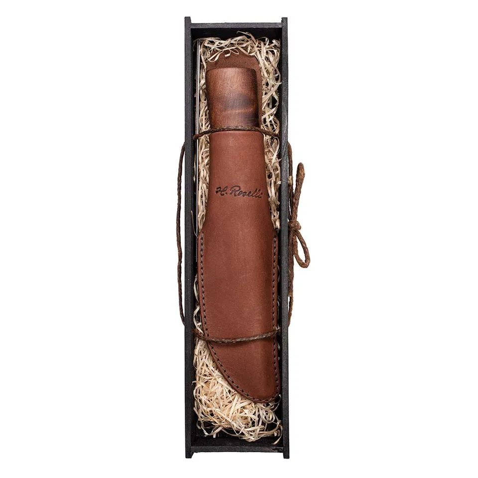 roselli-hunting-uhc-jagdmesser-holz-geschenkbox-diamantsch-rfer image 1