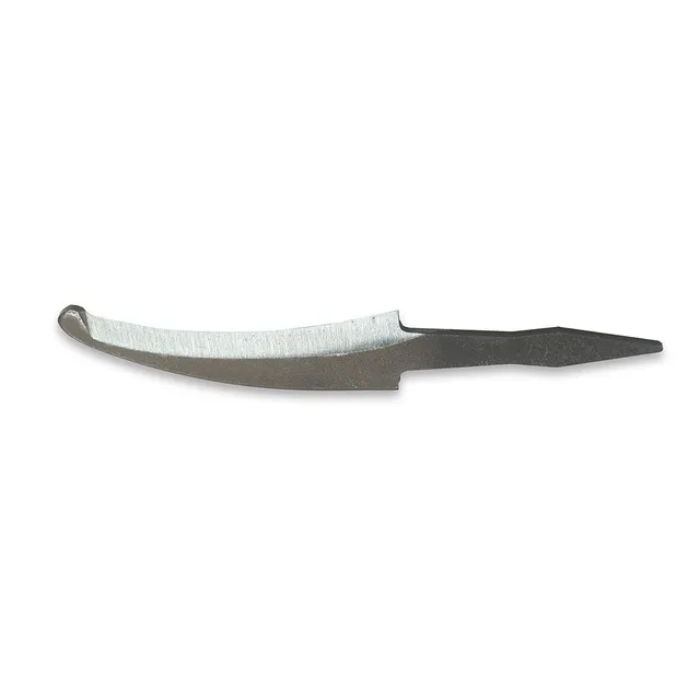 roselli-aufbrechmesser-klinge-carbonstahl-rundspitze-diy image 1