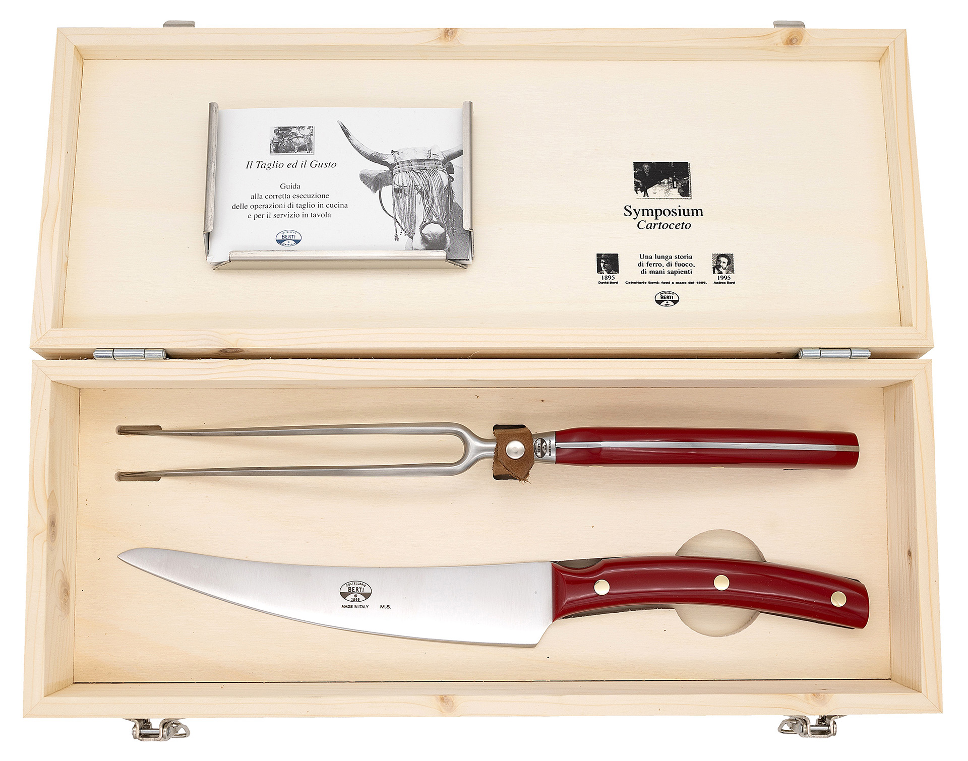 berti-i-grandi-chef-symposium-braten-tranchierset-2-teilig image 2