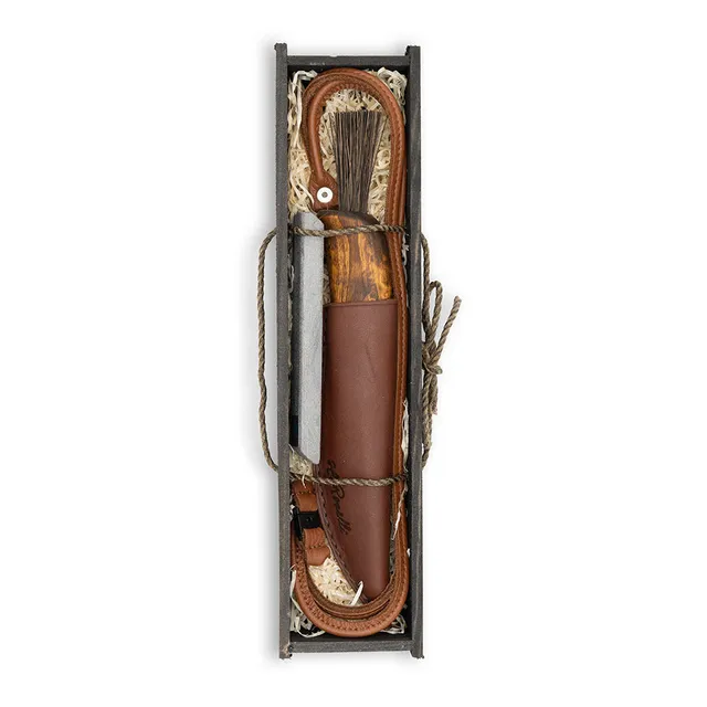 roselli-pilzmesser-geschenkbox-carbonstahl-mit-b-rste image 1
