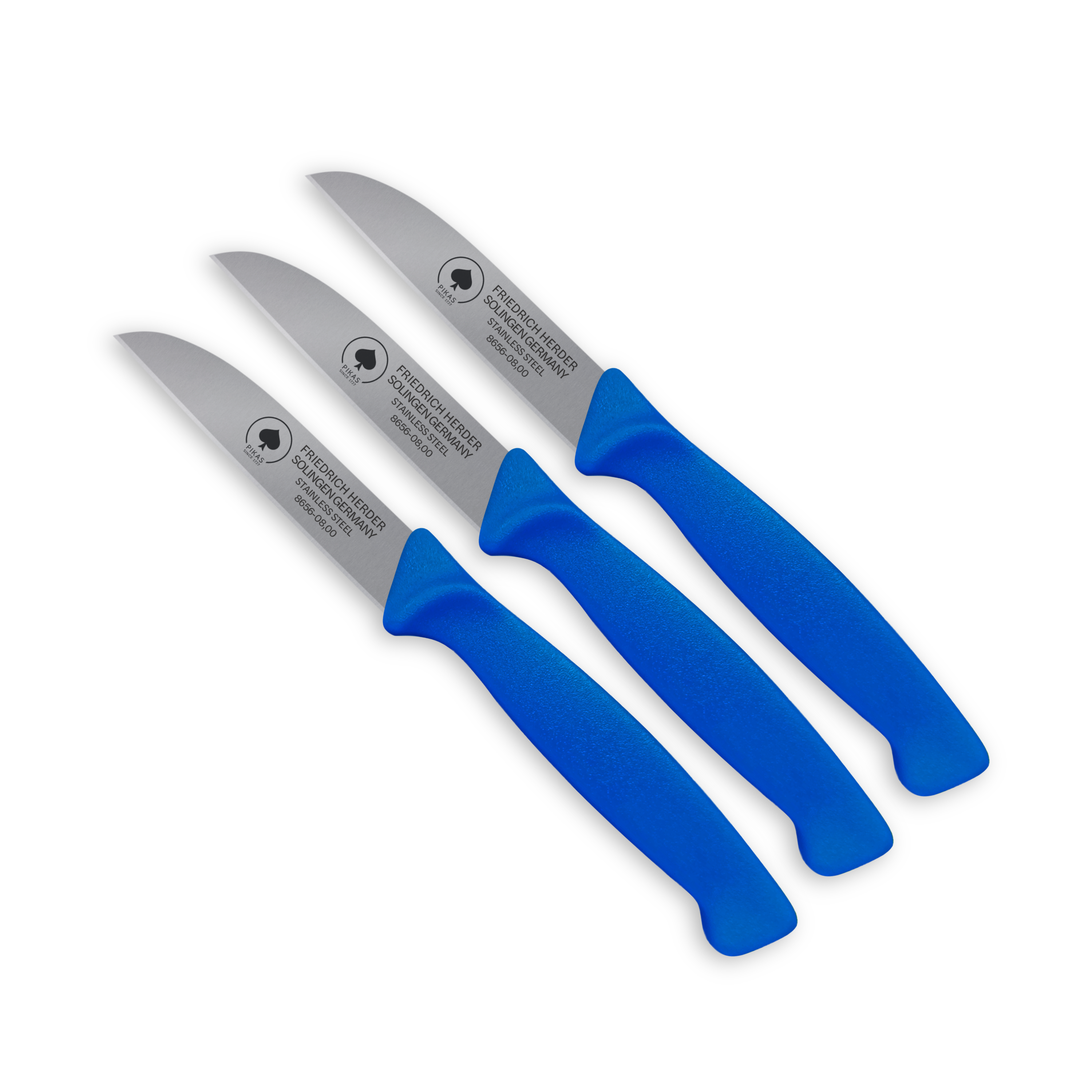 friedrich-herder-pikas-gem-semesser-3er-set-schwarz-rostfrei image 3