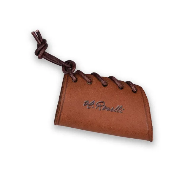 roselli-stielschutz-axt-dunkles-leder-handgemacht image 1