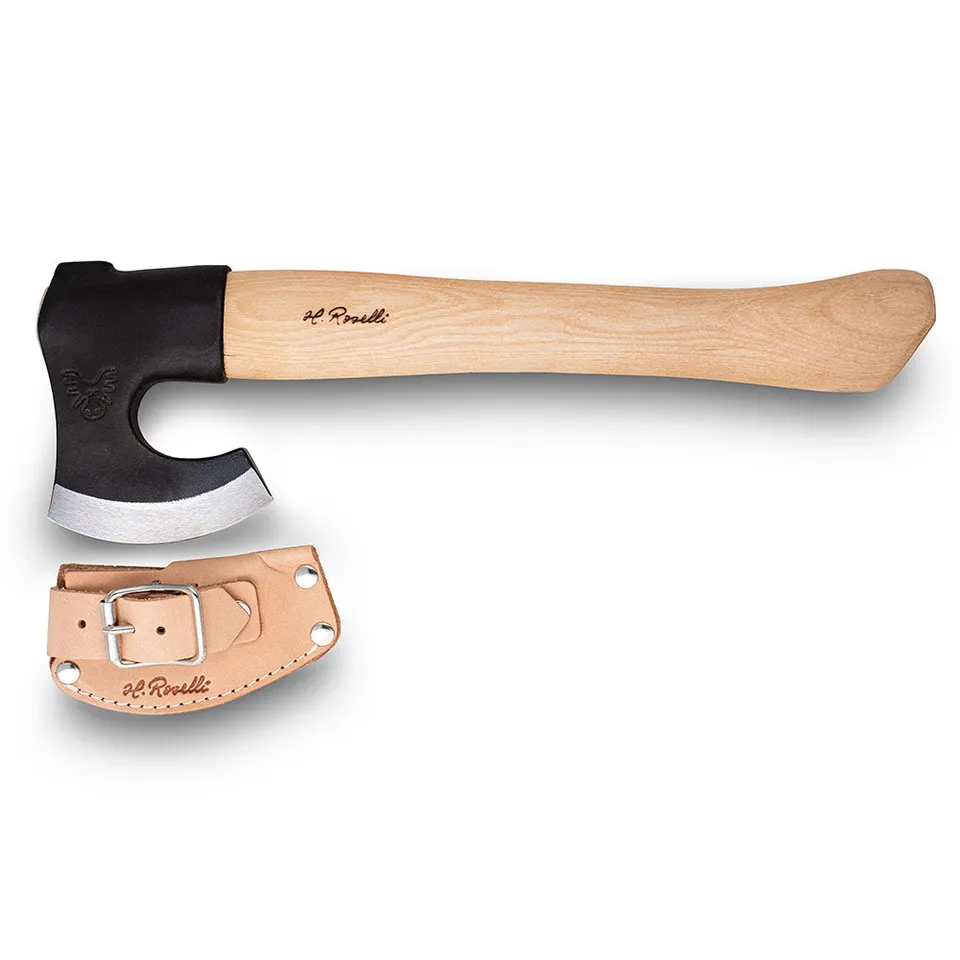 roselli-axes-short-handle-axt-kurzer-stiel-birke image 1