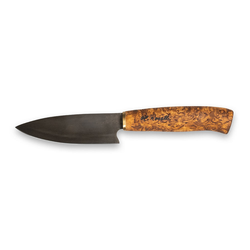roselli-yleisveitsi-allzweckmesser-carbon-12cm-lederscheide image 3