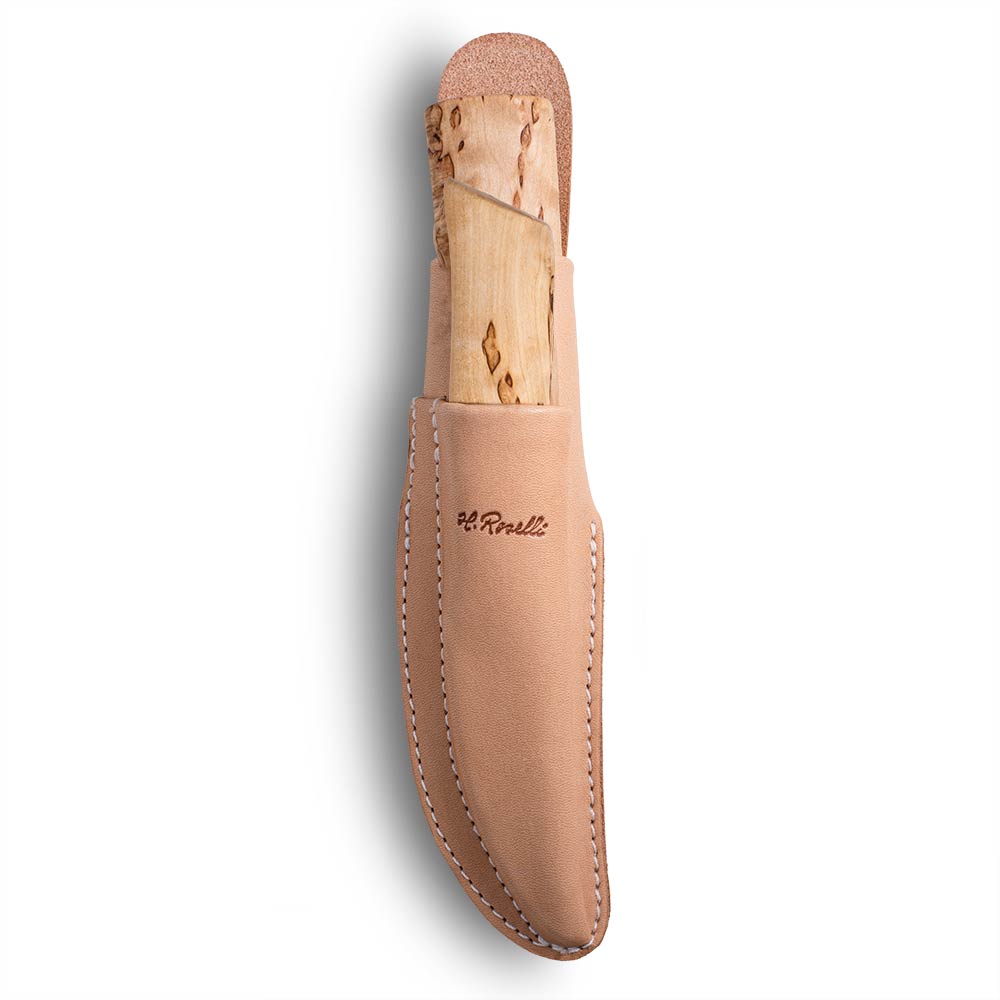 roselli-er-puukko-avauspuukko-jagdmesser-set-doppel image 3