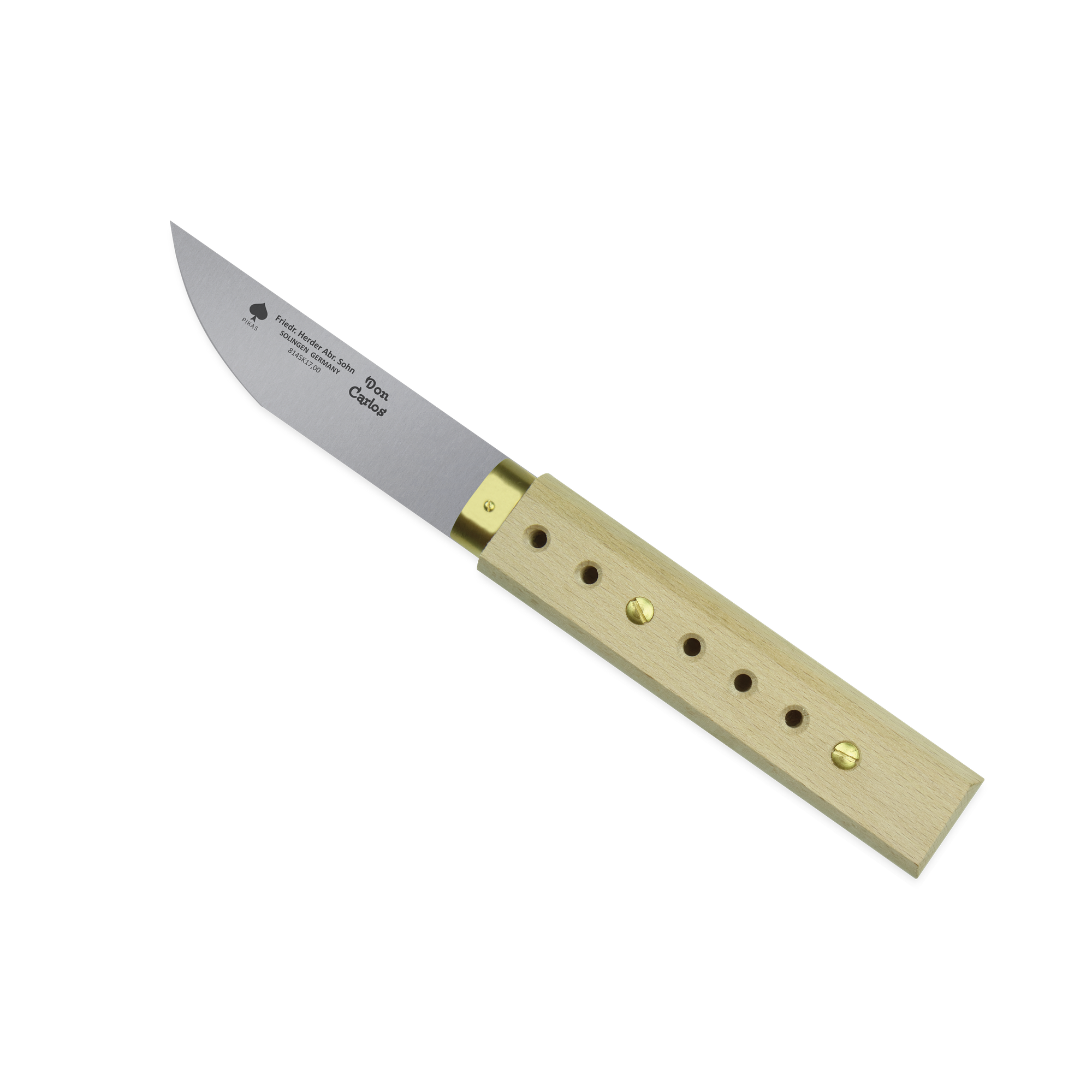 friedrich-herder-don-carlos-walzenmesser-17-cm-buche image 1