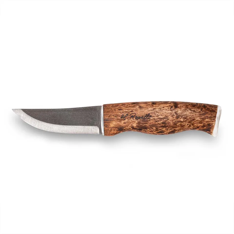 roselli-nalle-uhc-jagdmesser-105-mm-rentiergeweih-maserbirke image 1
