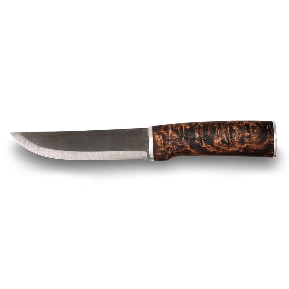 roselli-pitk-er-puukko-jagdmesser-uhc-silber-140mm image 1