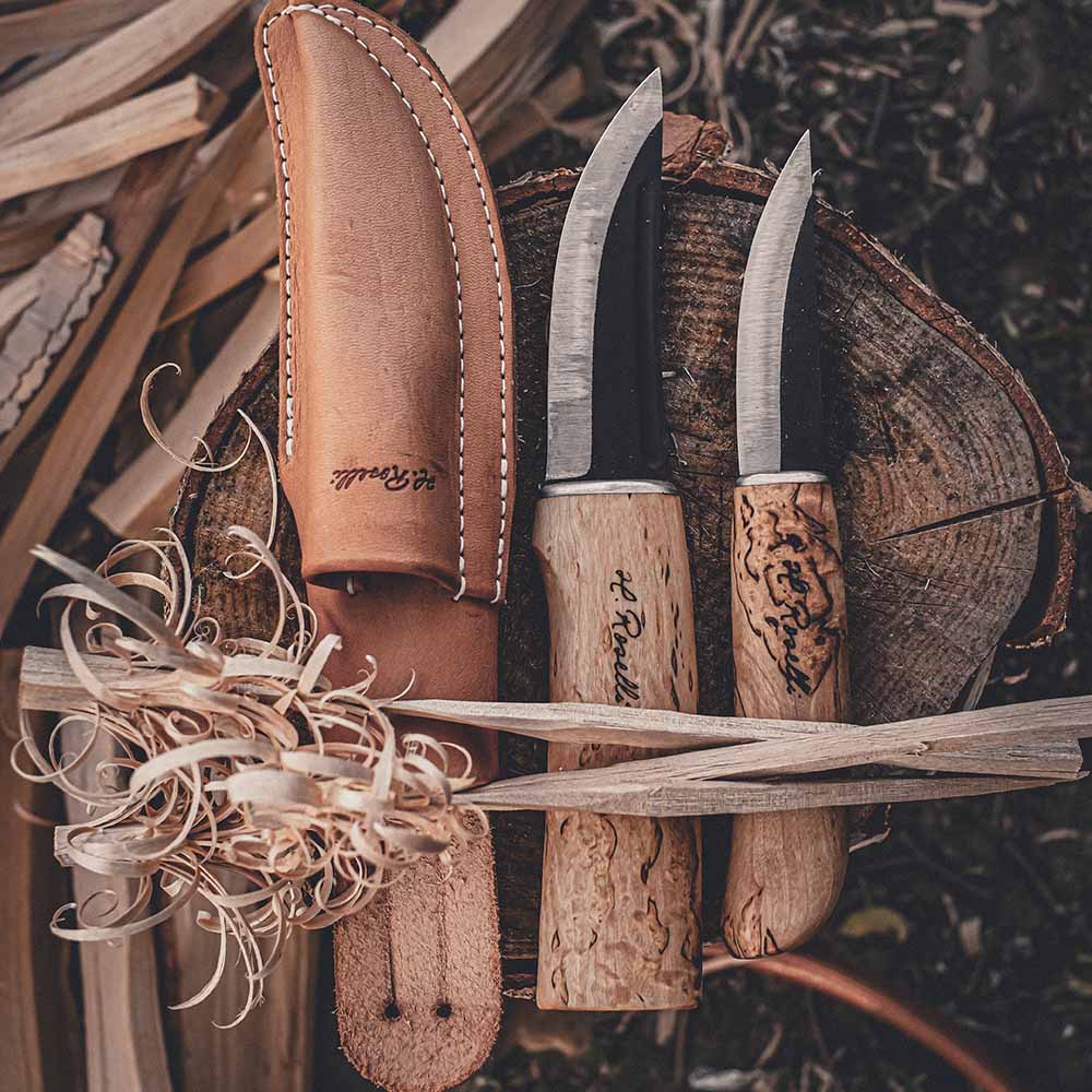 roselli-hunting-carpenter-messer-set-kombischeide image 4