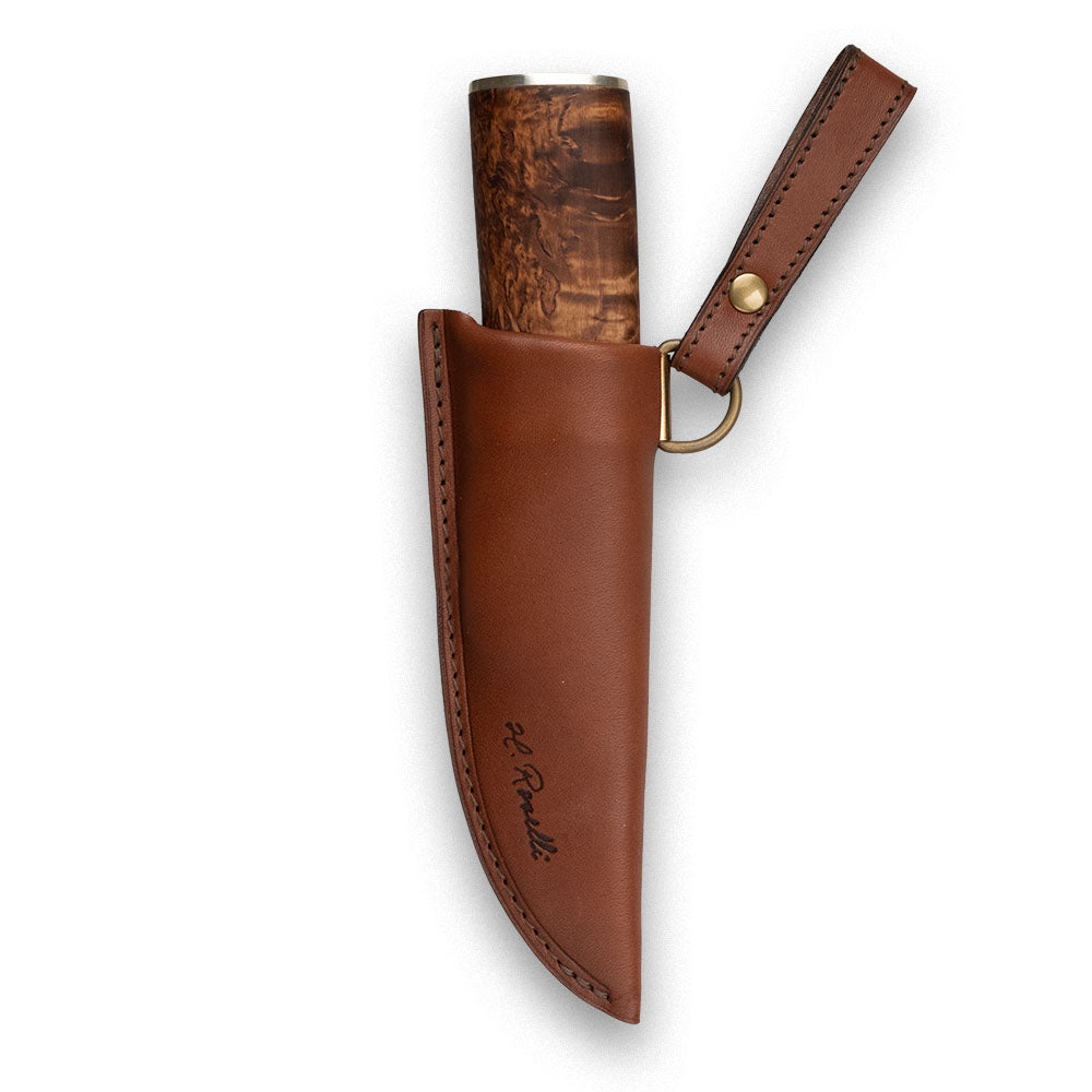 roselli-uhc-vaarinpuukko-silber-puukko-75-mm-jagdmesser image 3