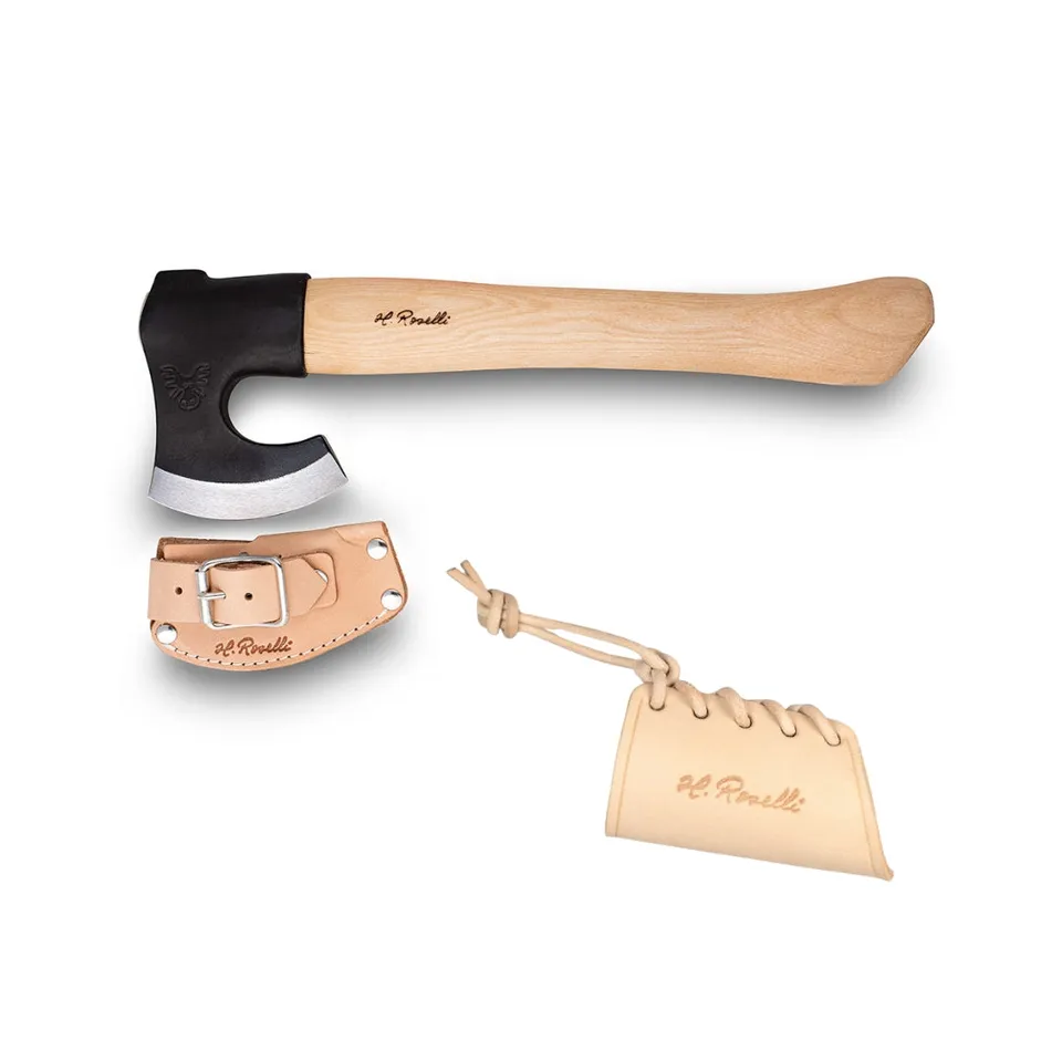 roselli-axes-axt-kurzer-stiel-set-mit-schlagschutz image 1