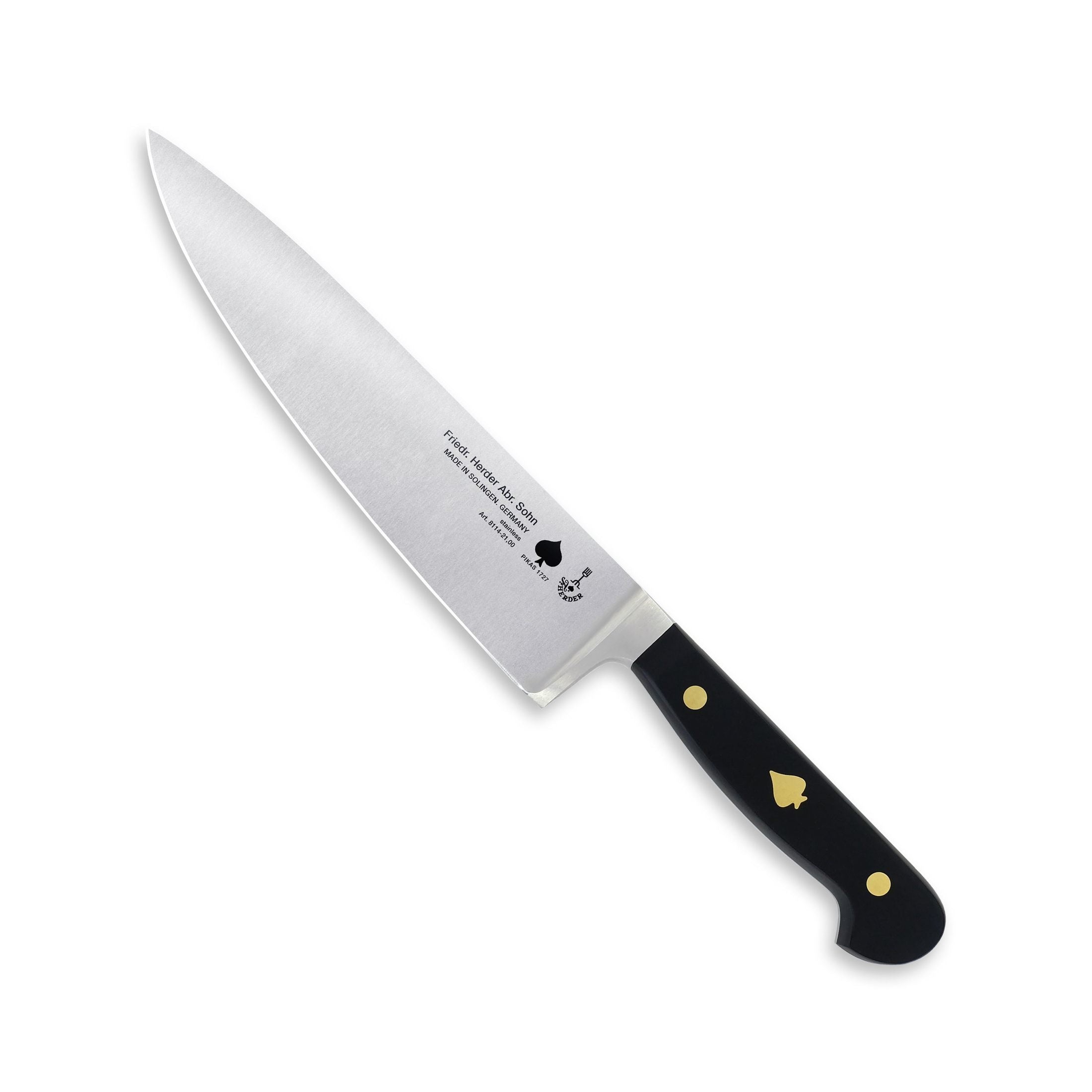 friedrich-herder-pikas-master-kochmesser-21-cm-rostfrei image 2