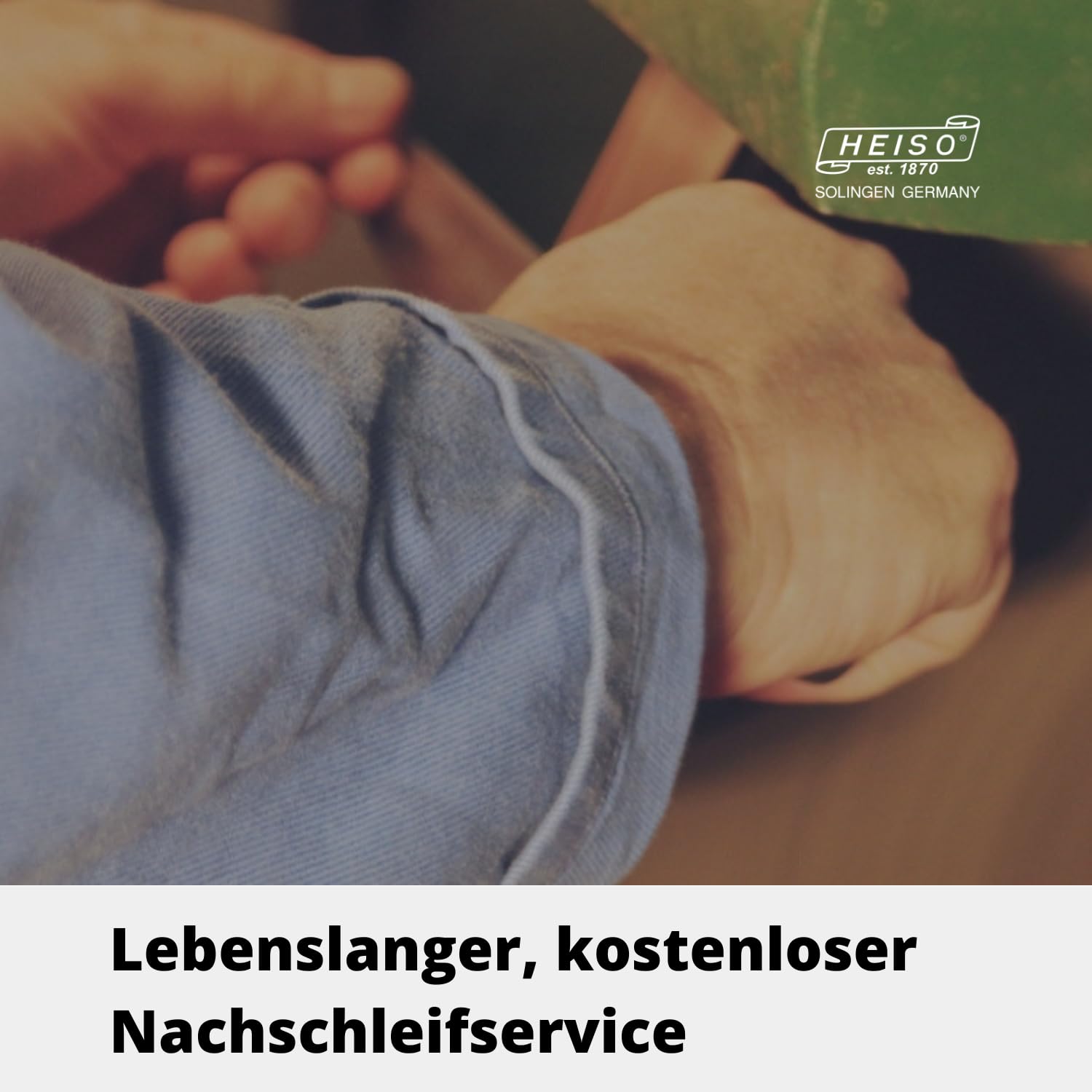 heiso-walter-kochmesser-21-cm-walnussholz-solingen image 7