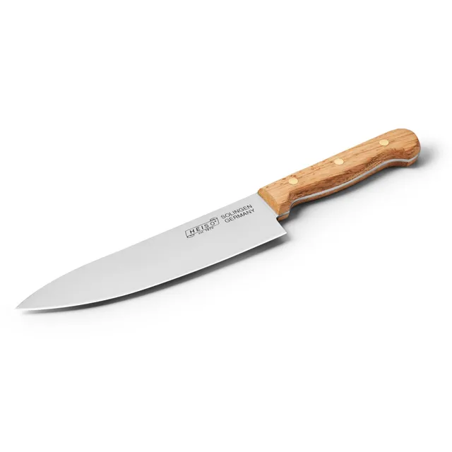 heiso-gustav-kochmesser-20-cm-eiche-solingen image 1
