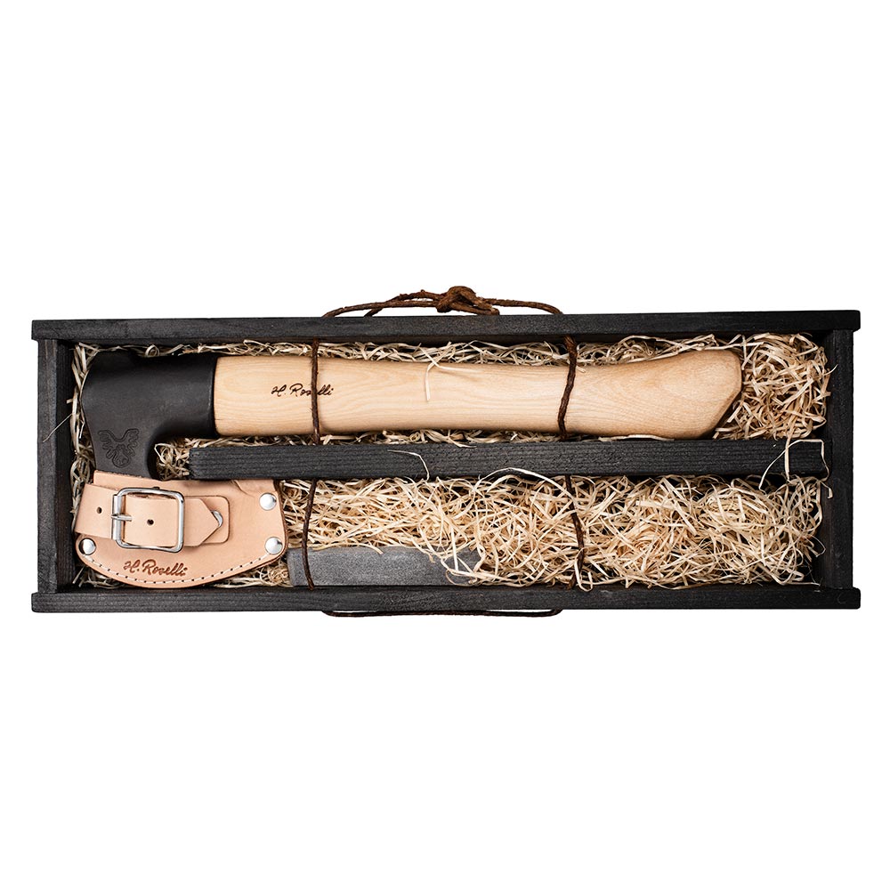 roselli-axes-beil-kurzer-stiel-geschenkbox-mit-sch-rfer image 1