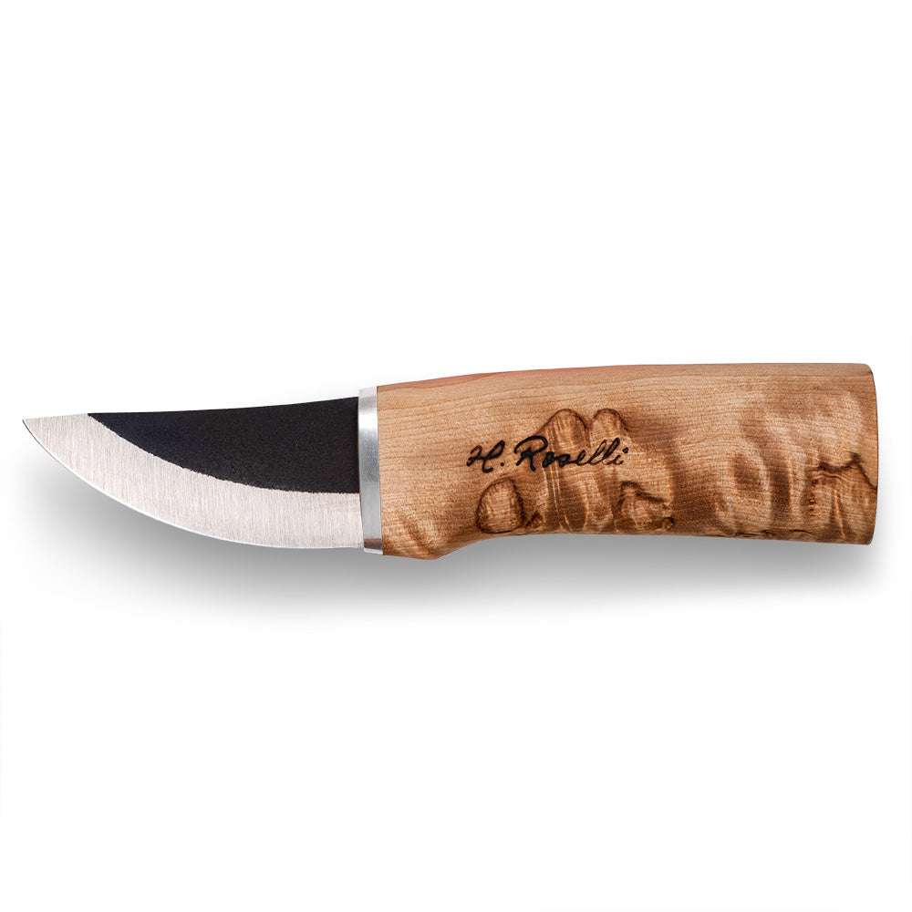 roselli-grandfather-jagdmesser-carbonstahl-2-wahl-kurz image 1