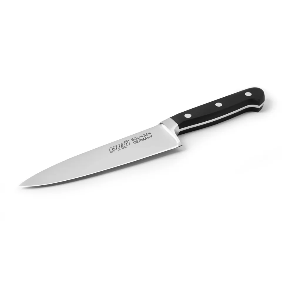 heiso-premium-kochmesser-16-cm-kunststoff-geschmiedet-solingen image 1