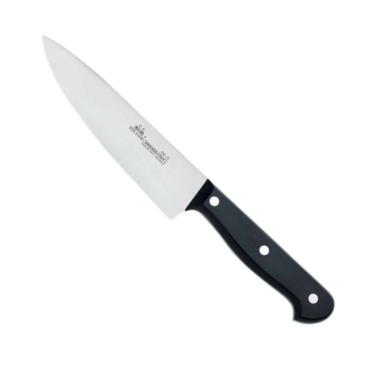 due-cigni-classica-kochmesser-15cm-edelstahl-pom image 1