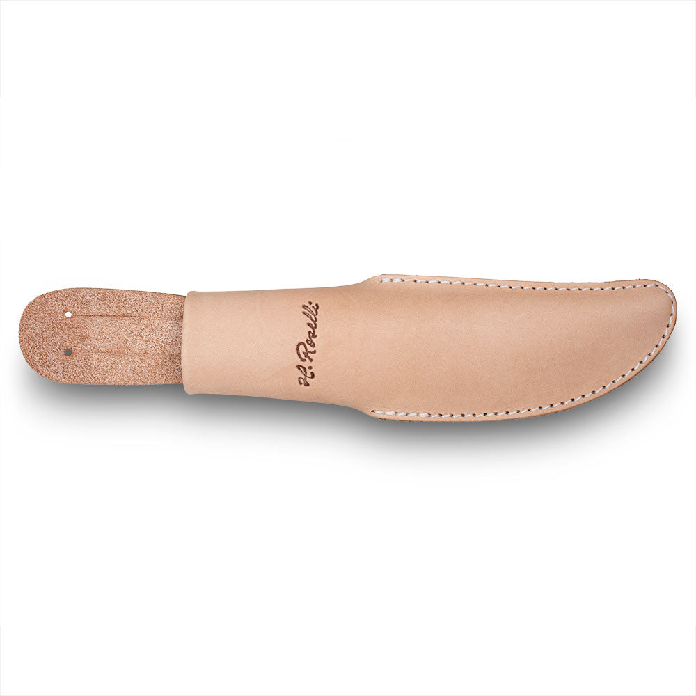 roselli-tuppi-messerscheide-helles-leder-f-r-er-puukko image 1