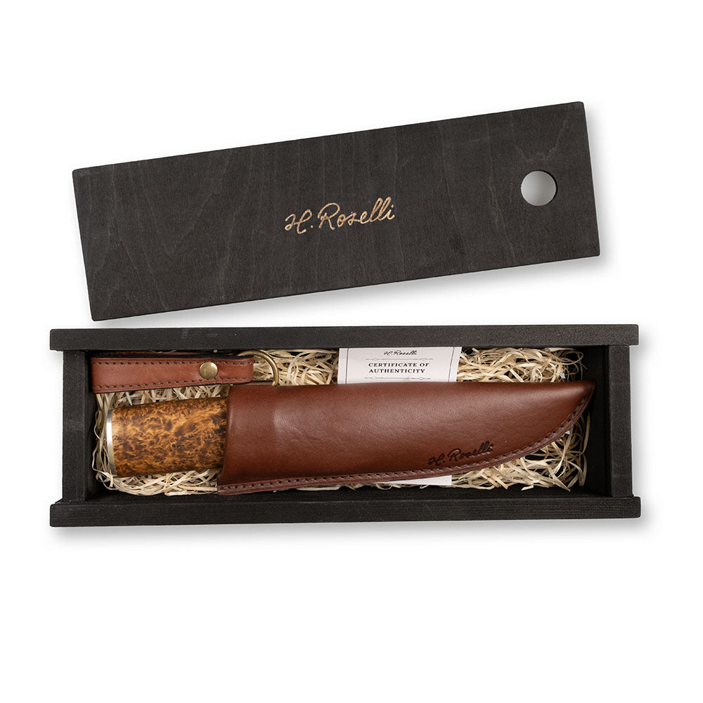 roselli-damasti-er-puukko-outdoormesser-damast-105-mm image 2