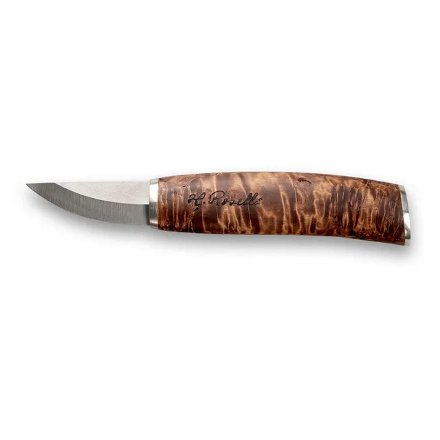 roselli-bear-claw-jagdmesser-uhc-silberzwinge-55-mm image 1