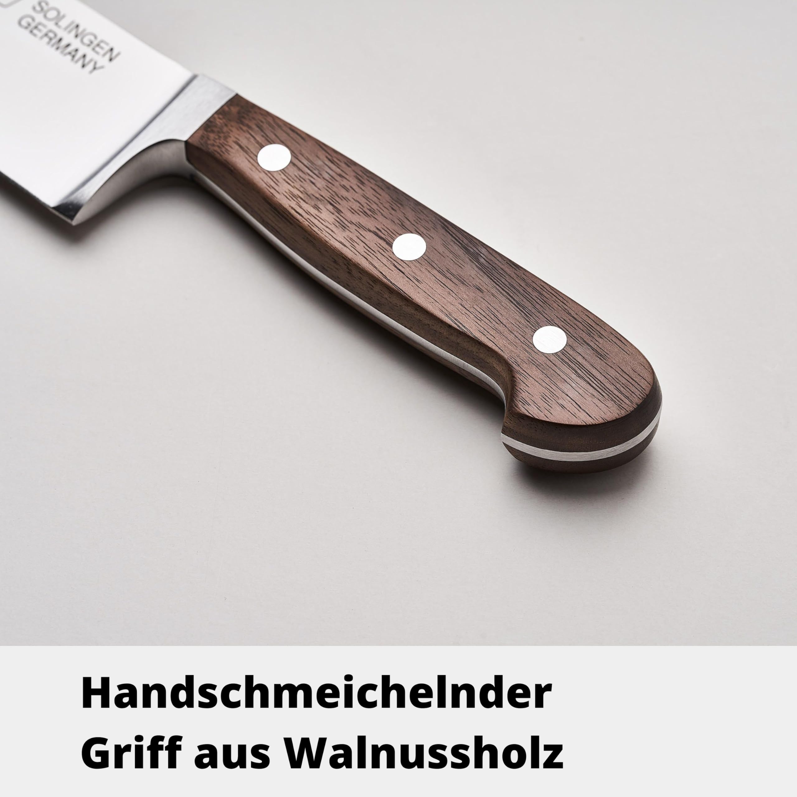 heiso-walter-kochmesser-21-cm-walnussholz-solingen image 2