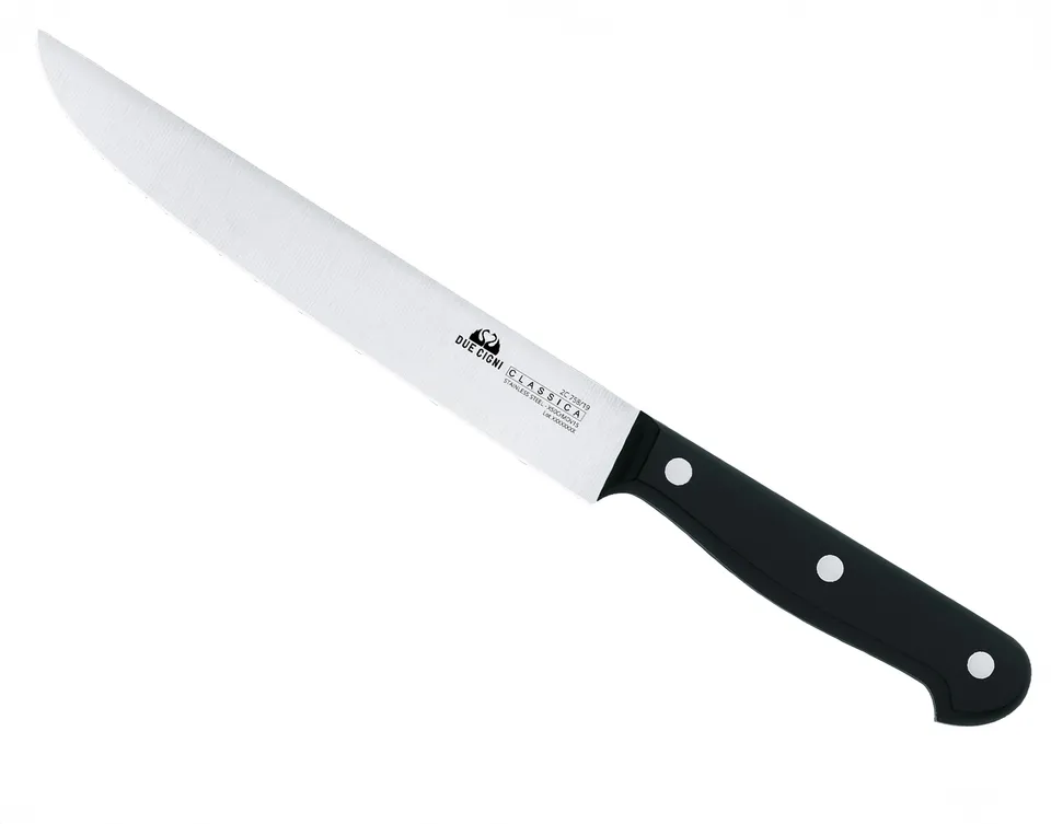 due-cigni-classica-tranchiermesser-19-cm-edelstahl-pom image 1