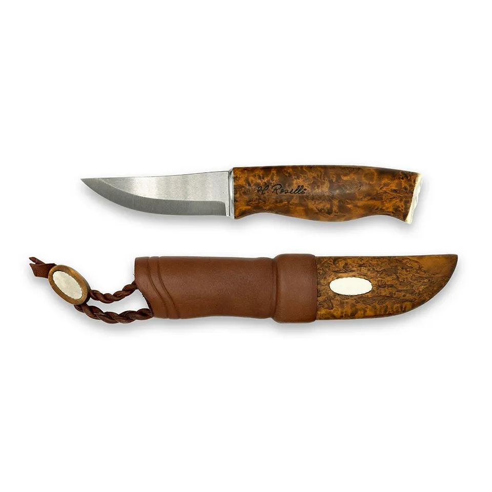 roselli-er-puukko-nalle-uhc-jagdmesser-poronsarvi-general-berholt image 1