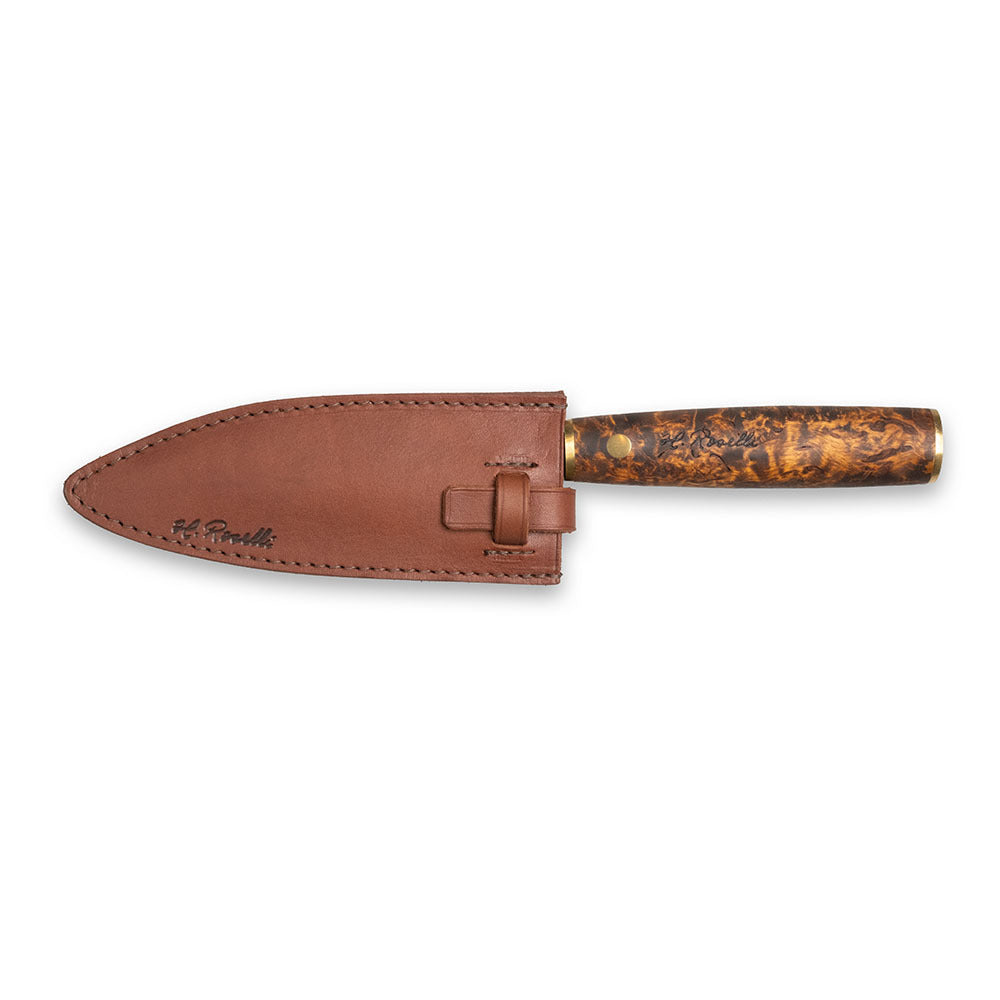 roselli-santoku-k-chenmesser-damast-maserbirke-mit-lederschutz image 7