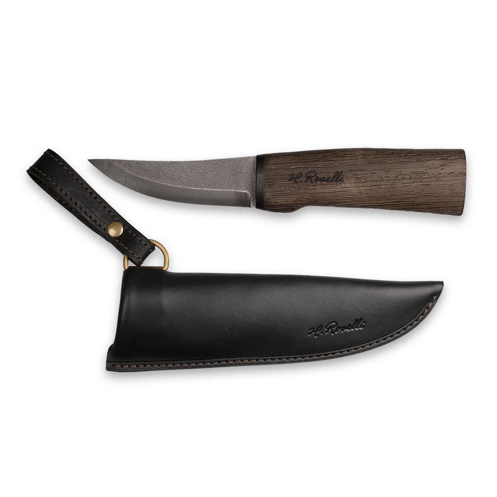 roselli-mets-styspuukko-jagdmesser-black-edition-wenge image 2