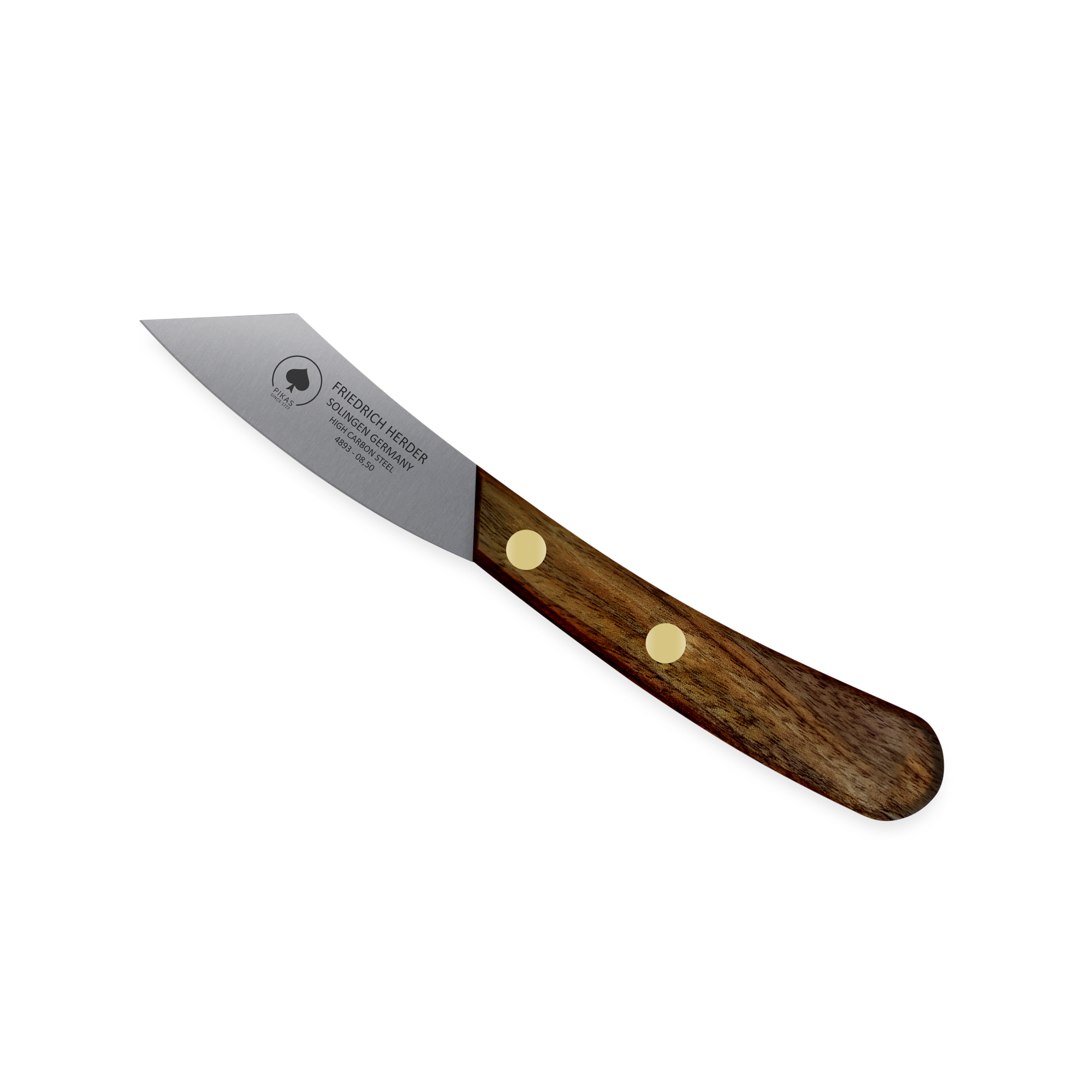 friedrich-herder-pikas-kohlputzmesser-8-5-cm-carbon-walnuss image 1