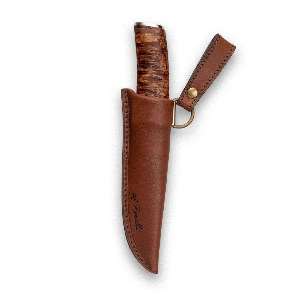 roselli-uhc-karhunkynsi-jagdmesser-silberzwinge-uhc-stahl image 5